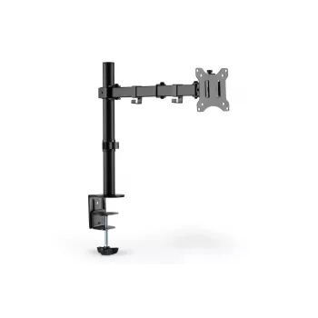 DIGITUS Universalus Vieno Monitoriaus Laikiklis su Spaustuvu 17-32 col. 8 kg (maks.) Juodas