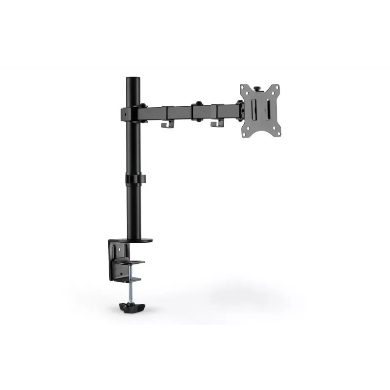 DIGITUS Universalus Vieno Monitoriaus Laikiklis su Spaustuvu 17-32 col. 8 kg (maks.) Juodas