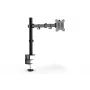 DIGITUS Universalus Vieno Monitoriaus Laikiklis su Spaustuvu 17-32 col. 8 kg (maks.) Juodas