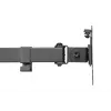 DIGITUS Universalus Vieno Monitoriaus Laikiklis su Spaustuvu 17-32 col. 8 kg (maks.) Juodas