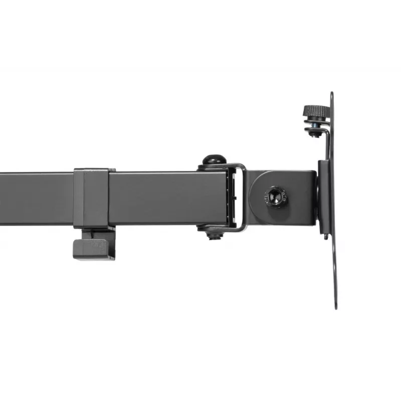 DIGITUS Universalus Vieno Monitoriaus Laikiklis su Spaustuvu 17-32 col. 8 kg (maks.) Juodas