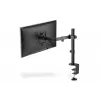 DIGITUS Universalus Vieno Monitoriaus Laikiklis su Spaustuvu 17-32 col. 8 kg (maks.) Juodas