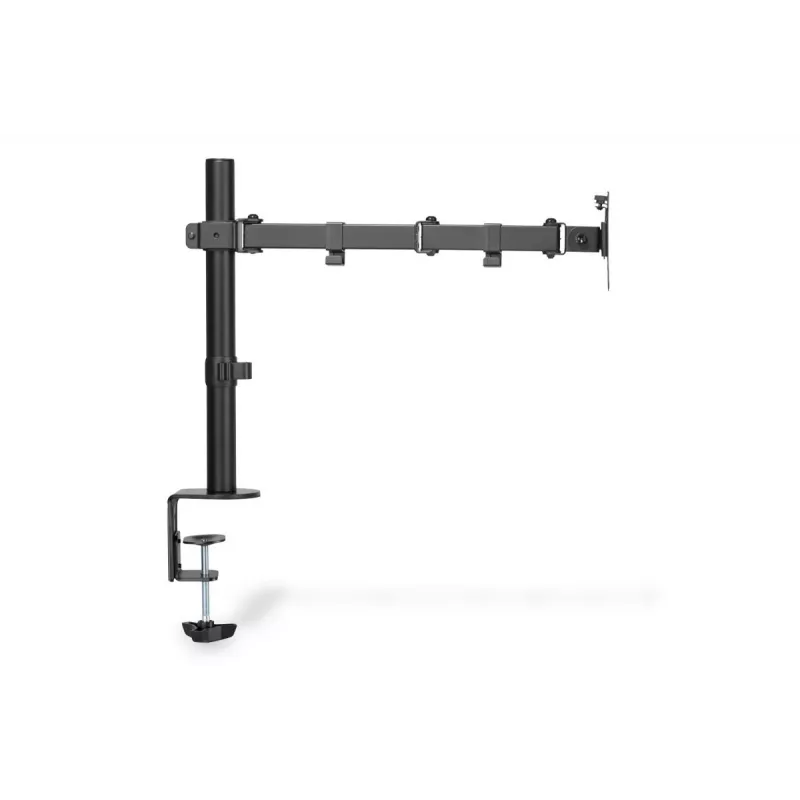 DIGITUS Universalus Vieno Monitoriaus Laikiklis su Spaustuvu 17-32 col. 8 kg (maks.) Juodas