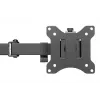DIGITUS Universalus Vieno Monitoriaus Laikiklis su Spaustuvu 17-32 col. 8 kg (maks.) Juodas