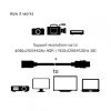 CLUB3D HDMI ilginimo laidas 4K60Hz M/F 5m