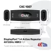 DisplayPort aktyvus kartotuvas CLUB3D CAC-1007 4K120Hz HBR3