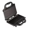 Sumuštinių keptuvė Tefal SM1572, 700 W, kepimo plokštės 230 x 130 mm, nerūdijantis plienas/juoda