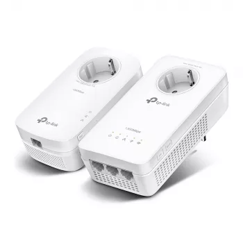 TP-Link TL-WPA8631P KIT PowerLine tinklo adapteris 300 Mbit/s Ethernet LAN Wi-Fi Baltas 2 vnt.