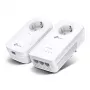 TP-Link TL-WPA8631P KIT PowerLine tinklo adapteris 300 Mbit/s Ethernet LAN Wi-Fi Baltas 2 vnt.