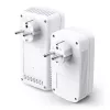 TP-Link TL-WPA8631P KIT PowerLine tinklo adapteris 300 Mbit/s Ethernet LAN Wi-Fi Baltas 2 vnt.