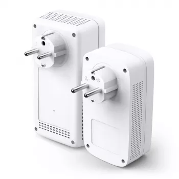 TP-Link TL-WPA8631P KIT PowerLine tinklo adapteris 300 Mbit/s Ethernet LAN Wi-Fi Baltas 2 vnt.