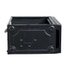 Akyga AK36BK Micro ATX kompiuterio korpusas, Micro ATX / Flex ATX / Mini ITX, USB 3.0 + USB 2.0, be maitinimo bloko, juodas