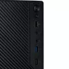 Akyga AK36BK Micro ATX kompiuterio korpusas, Micro ATX / Flex ATX / Mini ITX, USB 3.0 + USB 2.0, be maitinimo bloko, juodas