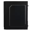 Akyga AK36BK Micro ATX kompiuterio korpusas, Micro ATX / Flex ATX / Mini ITX, USB 3.0 + USB 2.0, be maitinimo bloko, juodas