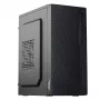 Korpusas Akyga AK36BK Micro Tower Juodas
