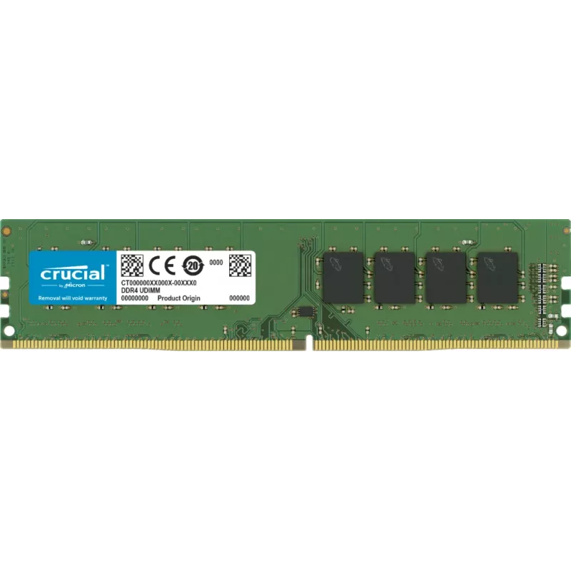 Crucial 8GB DDR4-3200 UDIMM (CT8G4DFRA32A) – atminties modulis