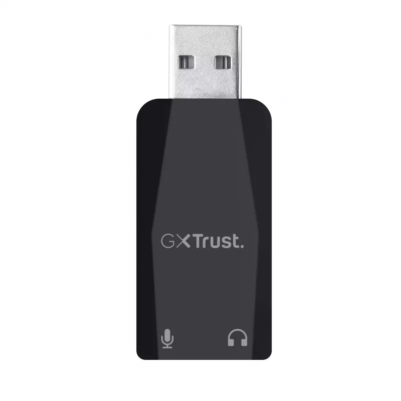 Trust GXT 212 juodas, raudonas PC mikrofonas
