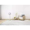 Stovimas ventiliatorius Xiaomi Mi Smart Standing Fan 2 Lite PYV4007GL — 35,6 cm, 7 mentės, 3 greičiai, 45 W, 90° siūbavimas, reguliuojamas aukštis 642–1000 mm, baltas