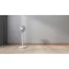 Stovimas ventiliatorius Xiaomi Mi Smart Standing Fan 2 Lite PYV4007GL — 35,6 cm, 7 mentės, 3 greičiai, 45 W, 90° siūbavimas, reguliuojamas aukštis 642–1000 mm, baltas