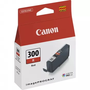 Canon PFI-300 raudonas rašalo kasetė