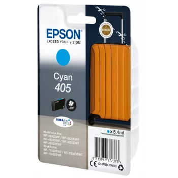 Epson Cyan 405 DURABrite Ultra rašalo kasetė 1 vnt. Originali standartinė išeiga