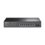 Valdomas jungiklis TP-Link JetStream TL-SG2210MP 10 prievadų Gigabit Smart PoE