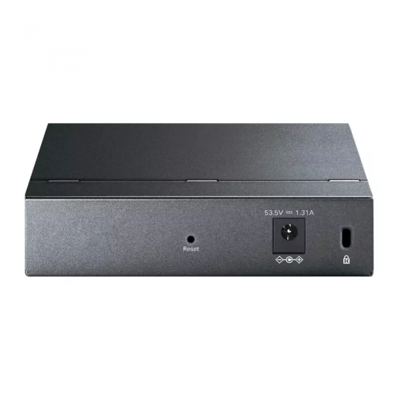 TP-Link TL-SG105PE 5 prievadų Gigabit Easy Smart PoE jungiklis su 4 PoE+ prievadais