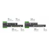 Zyxel GS1900-24EP valdomas L2 Gigabit Ethernet (10/100/1000) Power over Ethernet (PoE) jungiklis juodas