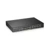 Zyxel GS1900-24EP valdomas L2 Gigabit Ethernet (10/100/1000) Power over Ethernet (PoE) jungiklis juodas