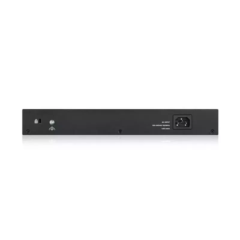 Zyxel GS1900-24EP valdomas L2 Gigabit Ethernet (10/100/1000) Power over Ethernet (PoE) jungiklis juodas