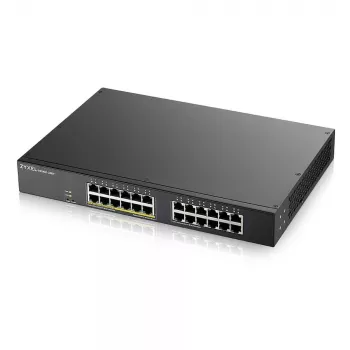 Zyxel GS1900-24EP valdomas L2 Gigabit Ethernet (10/100/1000) Power over Ethernet (PoE) jungiklis juodas