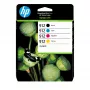 HP 912 originaliniai rašalo kasetės 4 spalvų (juoda, žydra, raudona, geltona) – 4 vnt. pakuotė