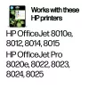 HP 912 originaliniai rašalo kasetės 4 spalvų (juoda, žydra, raudona, geltona) – 4 vnt. pakuotė