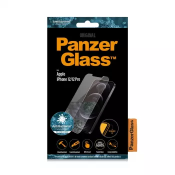 PanzerGlass® apsauginis stiklas iPhone 12 | 12 Pro | Standard Fit