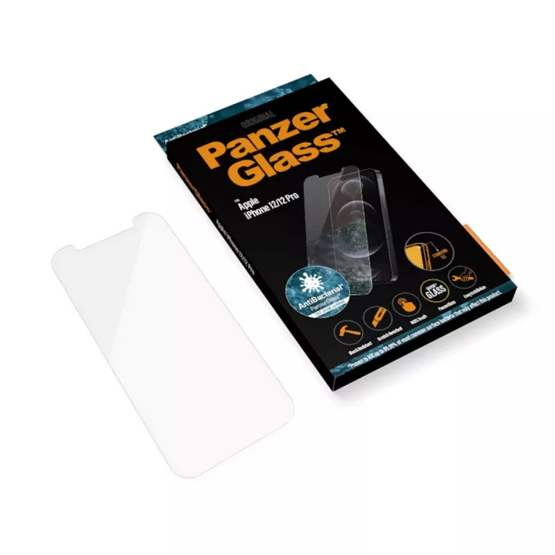 PanzerGlass® apsauginis stiklas iPhone 12 | 12 Pro | Standard Fit