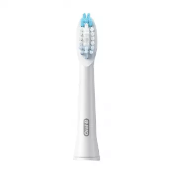 Šepetėlių galvutės Oral-B Braun Pulsonic Clean 4 vnt. Baltos