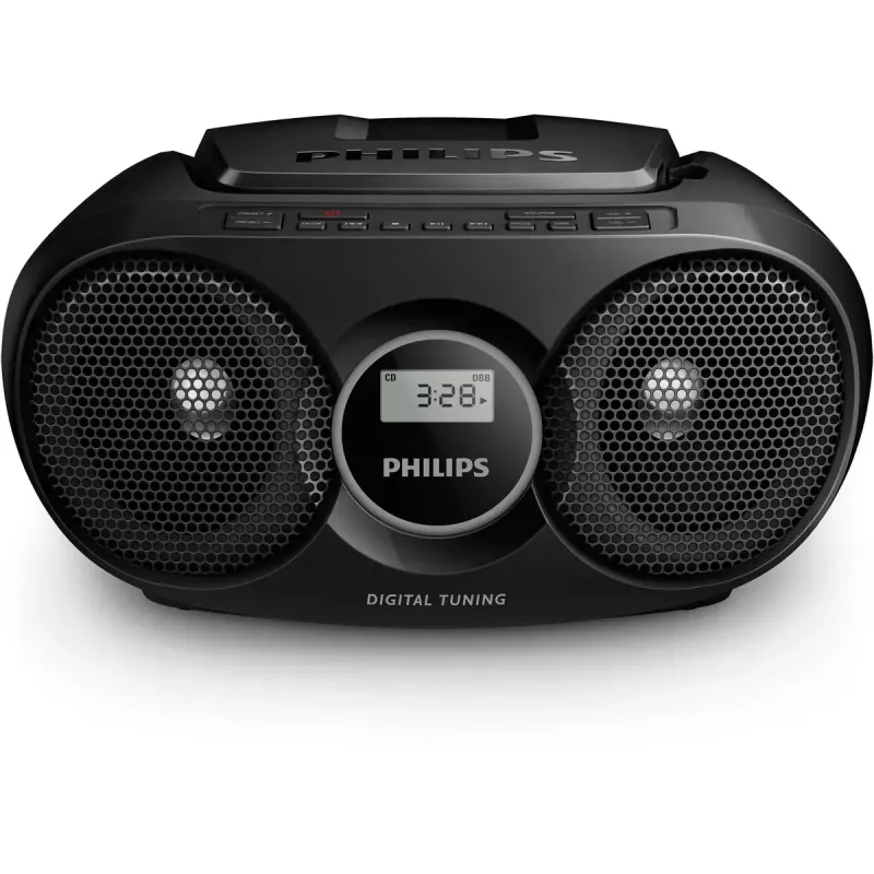 Philips CD Soundmachine AZ215B/12 – nešiojamas CD grotuvas su FM radiju