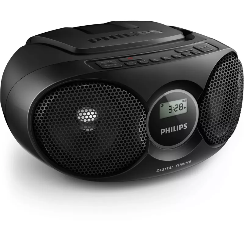 Philips CD Soundmachine AZ215B/12 – nešiojamas CD grotuvas su FM radiju