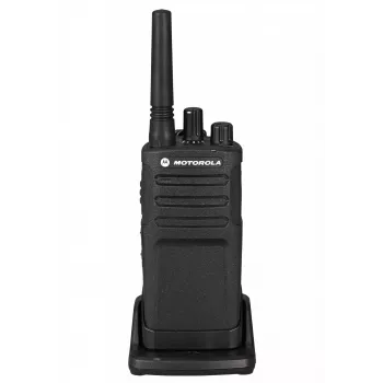 Motorola XT420 racija be ekrano, PMR446, 16 kanalų, 446.00625–446.19375 MHz, 8 kanalų, ličio jonų baterija, 20 h