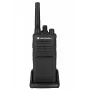 Motorola XT420 racija be ekrano, PMR446, 16 kanalų, 446.00625–446.19375 MHz, 8 kanalų, ličio jonų baterija, 20 h