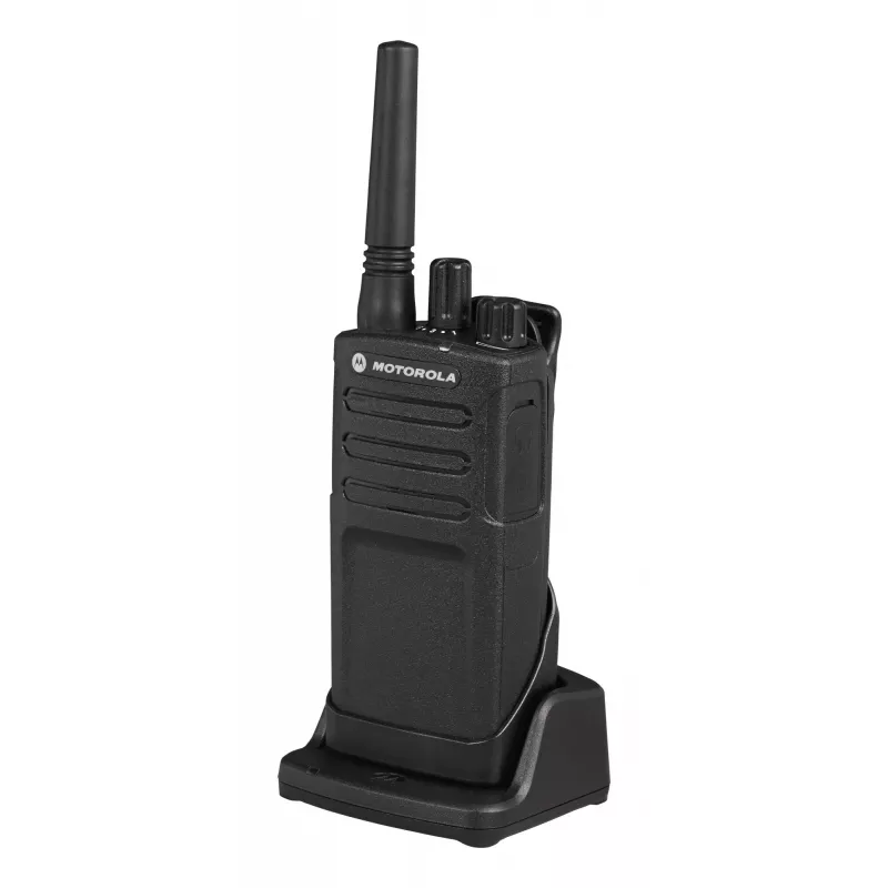 Motorola XT420 racija be ekrano, PMR446, 16 kanalų, 446.00625–446.19375 MHz, 8 kanalų, ličio jonų baterija, 20 h