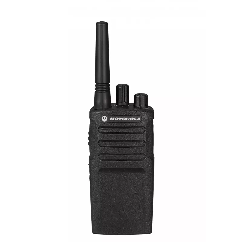Motorola XT420 racija be ekrano, PMR446, 16 kanalų, 446.00625–446.19375 MHz, 8 kanalų, ličio jonų baterija, 20 h