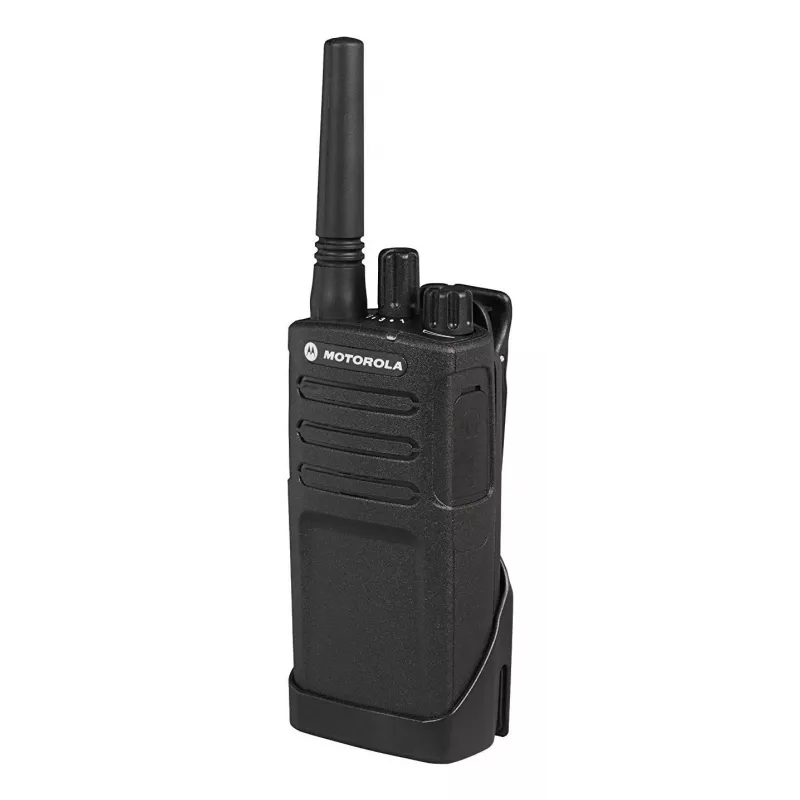 Motorola XT420 racija be ekrano, PMR446, 16 kanalų, 446.00625–446.19375 MHz, 8 kanalų, ličio jonų baterija, 20 h
