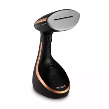 Nešiojamas garinis drabužių lygintuvas Tefal Access Steam Care DT9100, 0,2 l, 1600 W, juodas, varinis