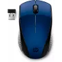 HP belaidė pelė 220 (Lumiere Blue), ambidekstrinė, RF belaidė, mėlyna