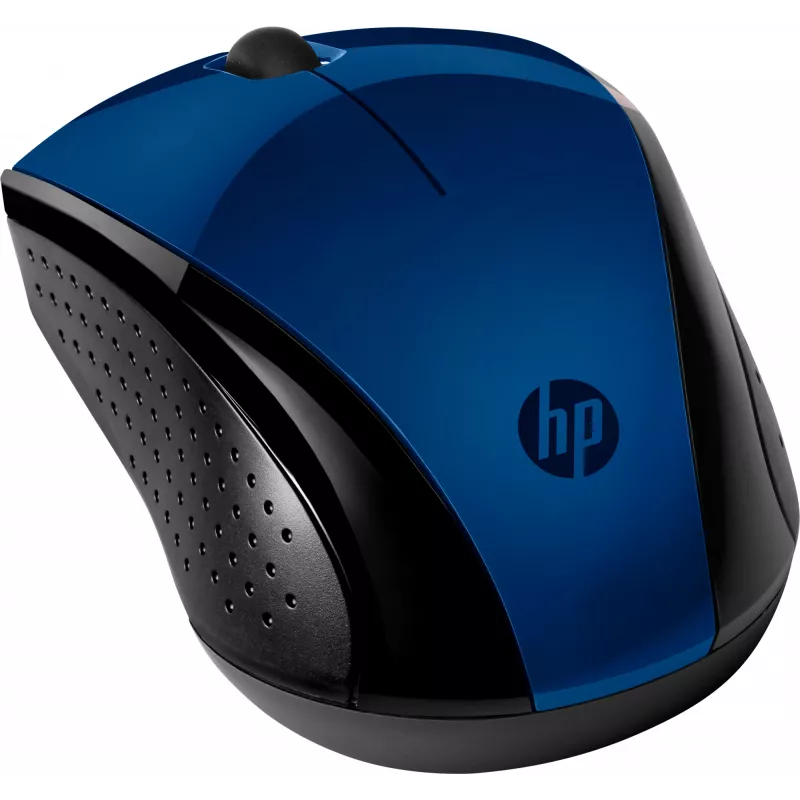 HP belaidė pelė 220 (Lumiere Blue), ambidekstrinė, RF belaidė, mėlyna