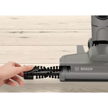 Bosch Serie 2 BBHF214G 2-in-1 belaidis dulkių siurblys (lazdinis / rankinis), cikloninis, be maišelio, pilka