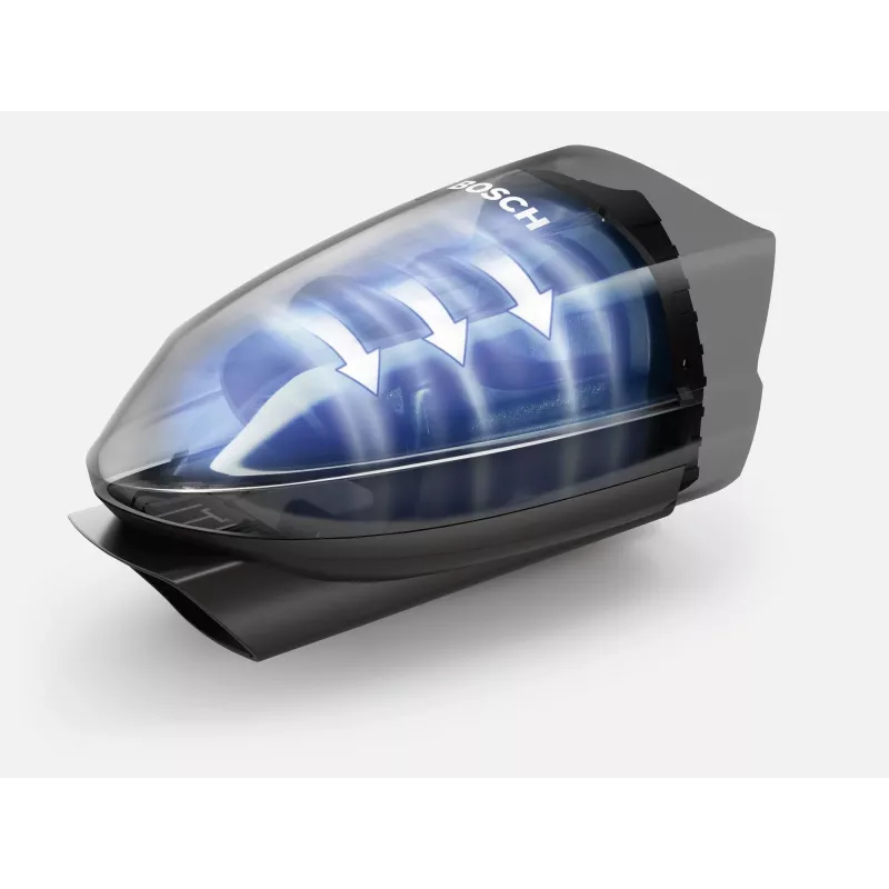 Bosch Serie 2 BBHF214G 2-in-1 belaidis dulkių siurblys (lazdinis / rankinis), cikloninis, be maišelio, pilka