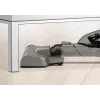 Bosch Serie 2 BBHF214G 2-in-1 belaidis dulkių siurblys (lazdinis / rankinis), cikloninis, be maišelio, pilka