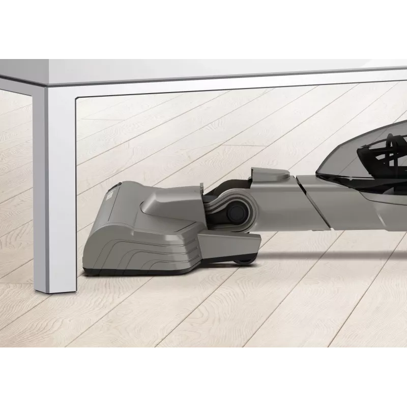 Bosch Serie 2 BBHF214G 2-in-1 belaidis dulkių siurblys (lazdinis / rankinis), cikloninis, be maišelio, pilka